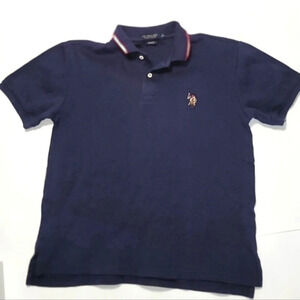Polo collar shirt